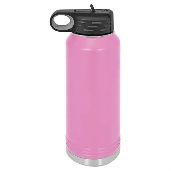 Polar Camel 32 ounce insulated stainless steel water bottle with rubber... from ASI 74601 Calico