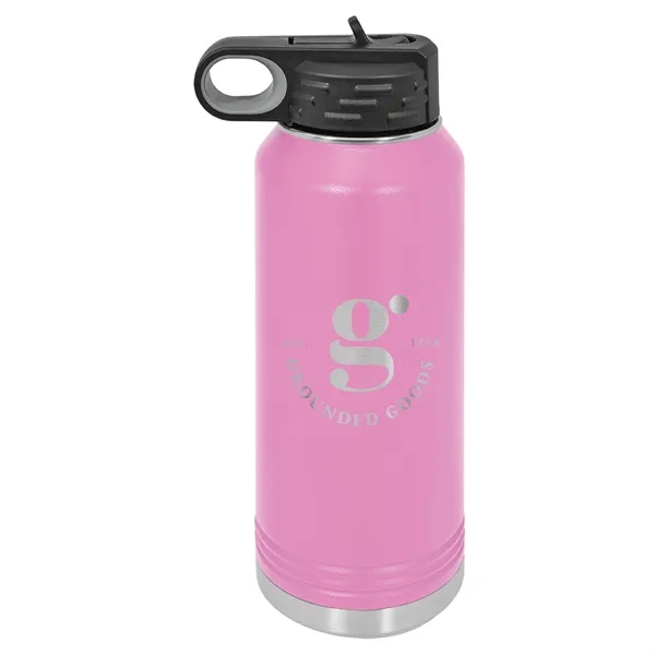Polar Camel 32 ounce insulated stainless steel water bottle with rubber... from ASI 74601 Calico