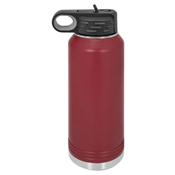 Polar Camel 32 ounce insulated stainless steel water bottle with rubber... from ASI 74601 Calico
