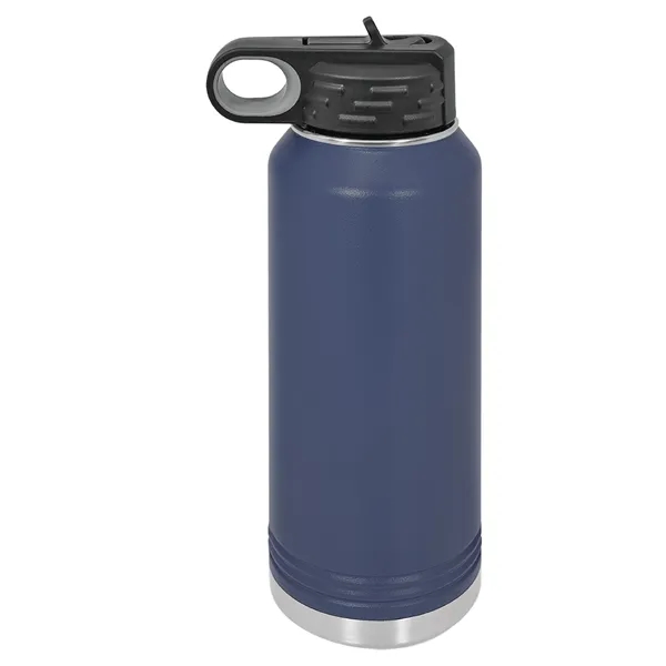 Polar Camel 32 ounce insulated stainless steel water bottle with rubber... from ASI 74601 Calico