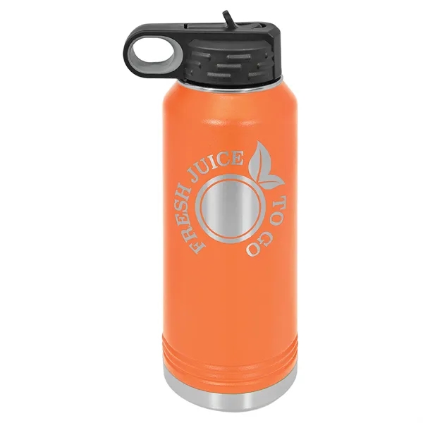 Polar Camel 32 ounce insulated stainless steel water bottle with rubber... from ASI 74601 Calico