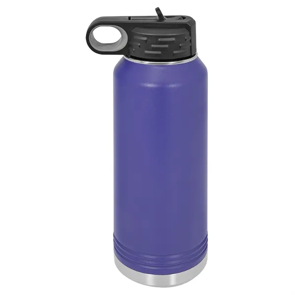 Polar Camel 32 ounce insulated stainless steel water bottle with rubber... from ASI 74601 Calico
