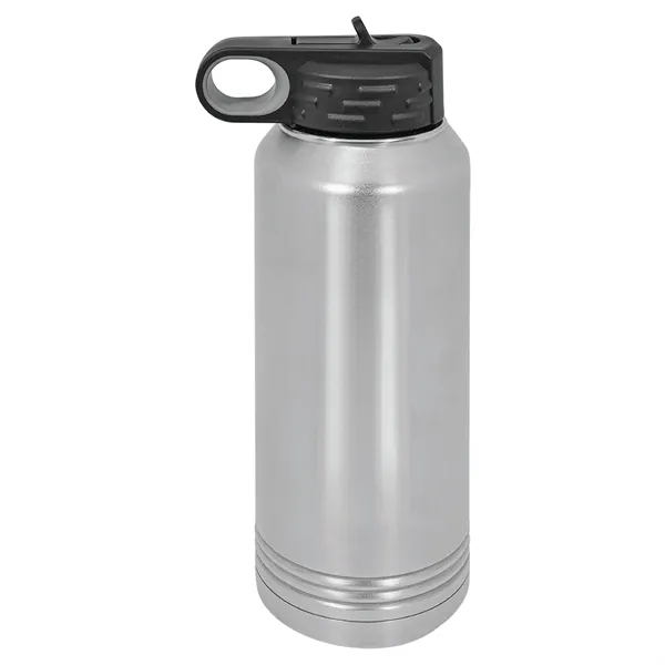 Polar Camel 32 ounce insulated stainless steel water bottle with rubber... from ASI 74601 Calico