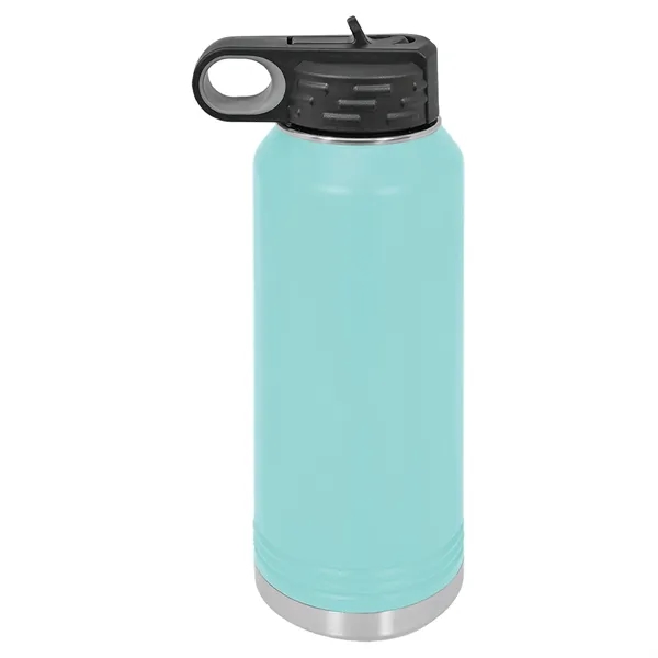 Polar Camel 32 ounce insulated stainless steel water bottle with rubber... from ASI 74601 Calico