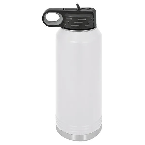 Polar Camel 32 ounce insulated stainless steel water bottle with rubber... from ASI 74601 Calico