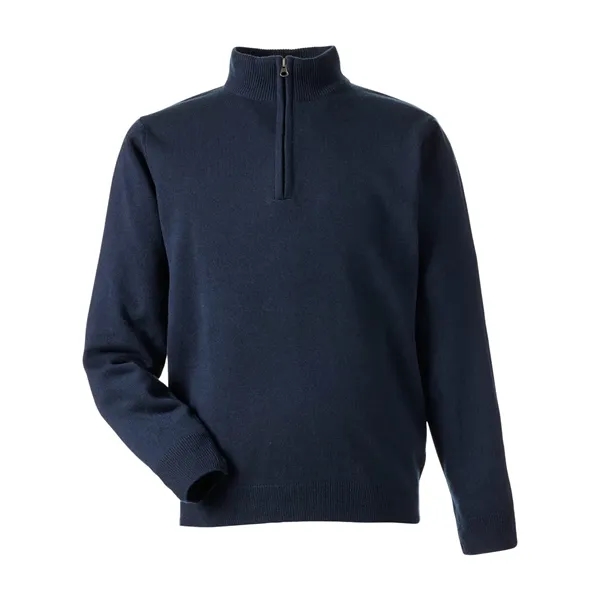 Harriton Unisex Pilbloc™ Quarter-Zip Sweater... from ASI 84358 S&S Activewear