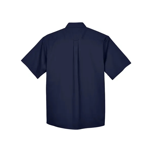 Harriton Easy Blend™ Twill Shirt with Stain-Release... from ASI 84358 S&S Activewear