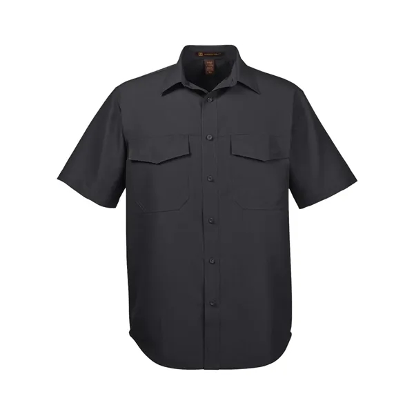 Harriton Key West Short Sleeve Performance Staff Shirt... from ASI 84358 S&S Activewear