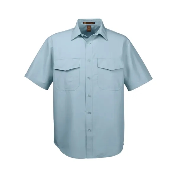 Harriton Key West Short Sleeve Performance Staff Shirt... from ASI 84358 S&S Activewear