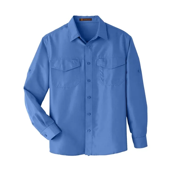 Harriton Key West Performance Staff Shirt... from ASI 84358 S&S Activewear