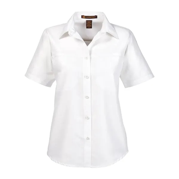 Harriton Women's Key West Short-Sleeve Performance Staff ...... from ASI 84358 S&S Activewear
