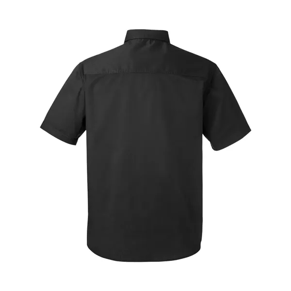 Harriton Advantage IL Short-Sleeve Work Shirt... from ASI 84358 S&S Activewear
