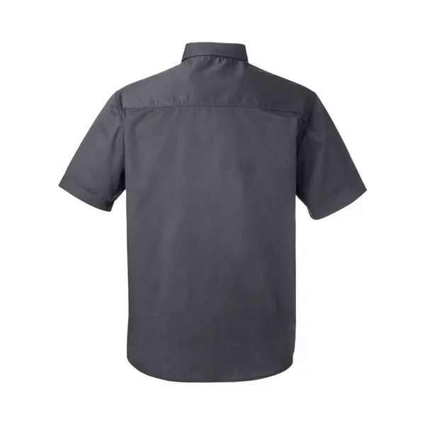 Harriton Advantage IL Short-Sleeve Work Shirt... from ASI 84358 S&S Activewear