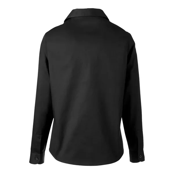 Harriton Women's Advantage IL Long-Sleeve Workshirt... from ASI 84358 S&S Activewear