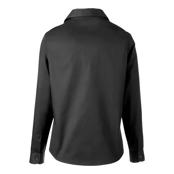 Harriton Women's Advantage IL Long-Sleeve Workshirt... from ASI 84358 S&S Activewear