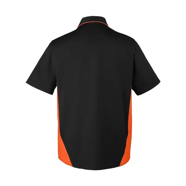 Harriton Tall Flash IL Colorblock Shirt... from ASI 84358 S&S Activewear