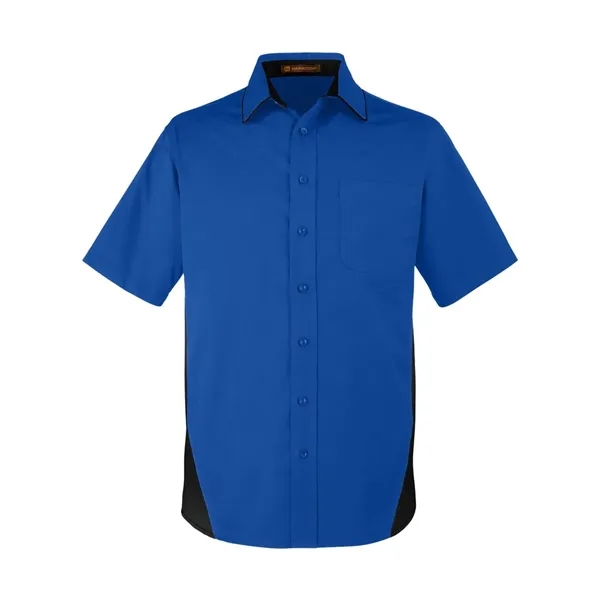 Harriton Tall Flash IL Colorblock Shirt... from ASI 84358 S&S Activewear