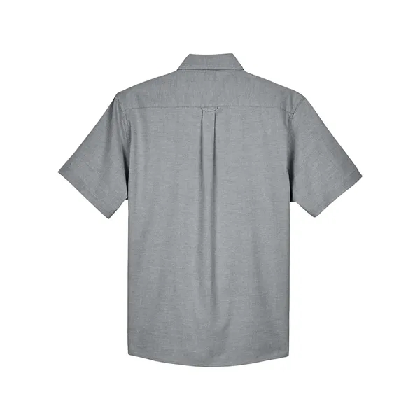 Harriton Oxford Short Sleeve with Stain-Release... from ASI 84358 S&S Activewear
