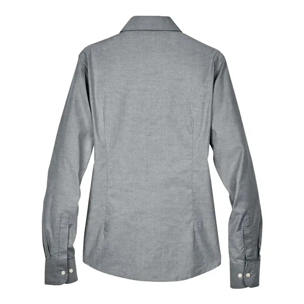 Harriton Women's Long-Sleeve Oxford Shirt... from ASI 84358 S&S Activewear
