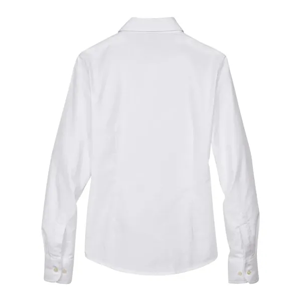 Harriton Women's Long-Sleeve Oxford Shirt... from ASI 84358 S&S Activewear