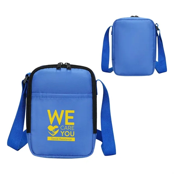 Crossbody Shoulder Bag... from ASI 36730 Ariel Premium Supply Inc