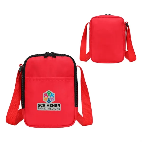 Crossbody Shoulder Bag... from ASI 36730 Ariel Premium Supply Inc