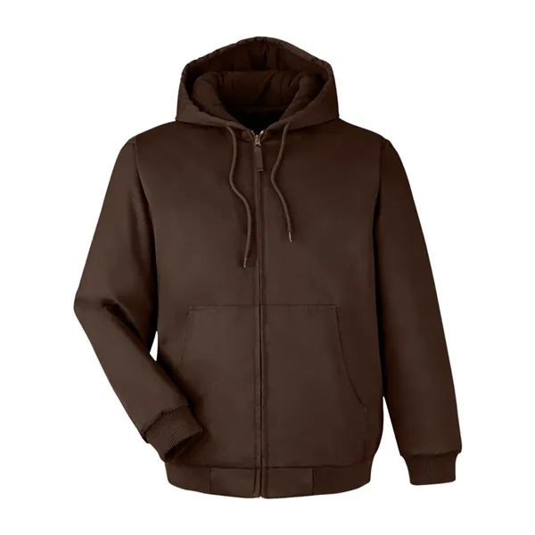 Harriton ClimaBloc® Heavyweight Hooded Full-Zip Jacket... from ASI 84358 S&S Activewear