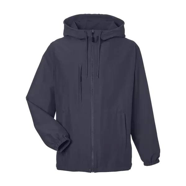 Harriton Flex Twill Hooded Jacket... from ASI 84358 S&S Activewear
