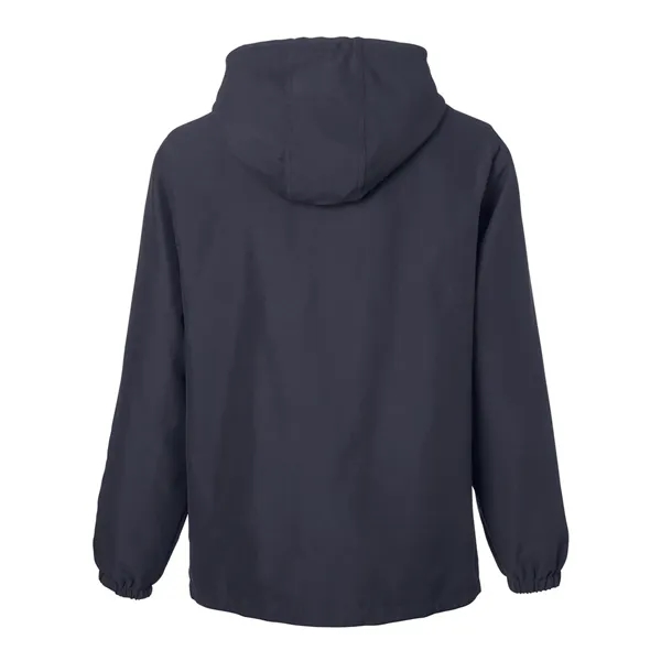 Harriton Flex Twill Hooded Jacket... from ASI 84358 S&S Activewear