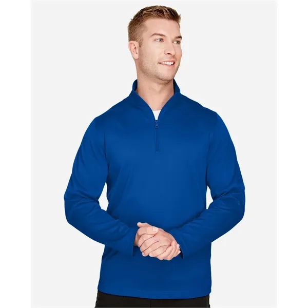 Harriton Advantage Snag Protection Plus Quarter-Zip... from ASI 84358 S&S Activewear