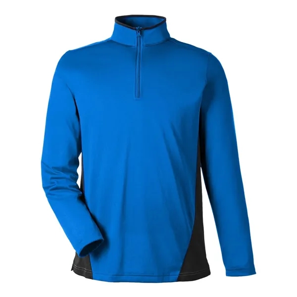 Harriton Flash Snag Protection Plus IL Colorblock Quarter...... from ASI 84358 S&S Activewear