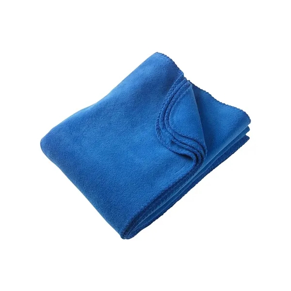 Harriton Fleece Blanket... from ASI 84358 S&S Activewear