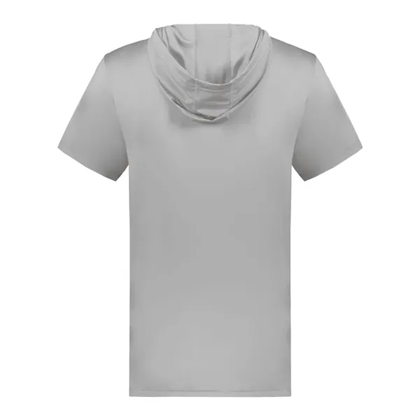 Holloway Hooded T-Shirt Powered by Coolcore... from ASI 84358 S&S Activewear