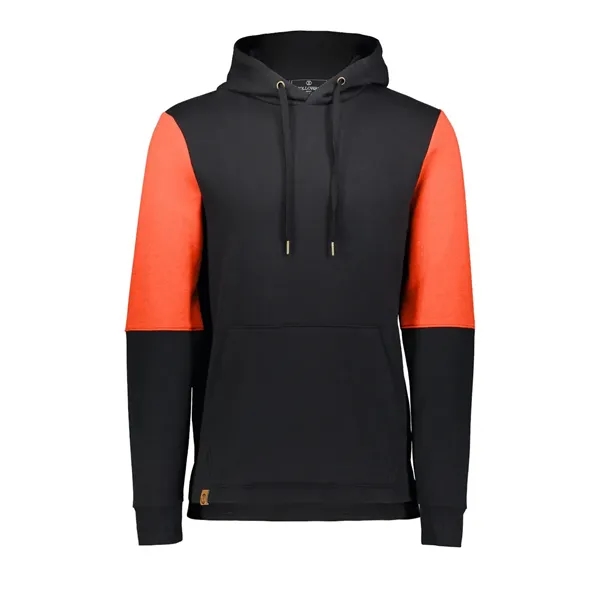 Holloway Ivy League Team Fleece Colorblocked Hooded Sweat...... from ASI 84358 S&S Activewear