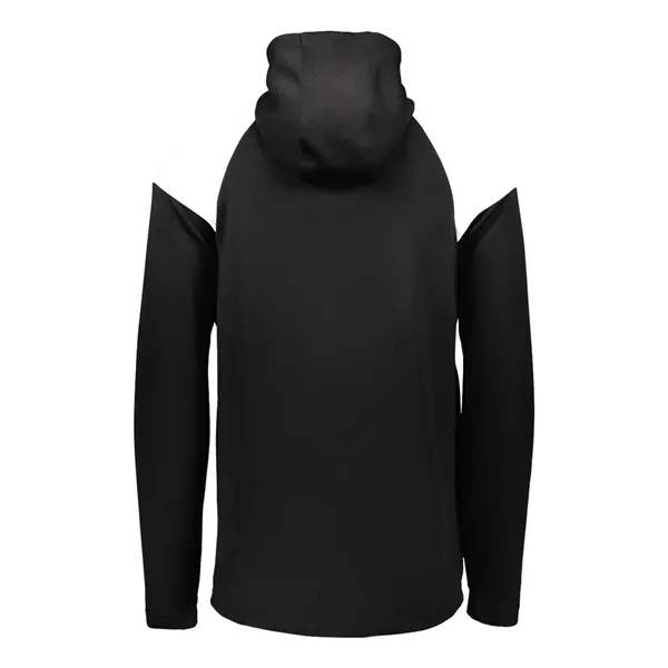 Holloway Limitless Quarter-Zip Hooded Pullover... from ASI 84358 S&S Activewear