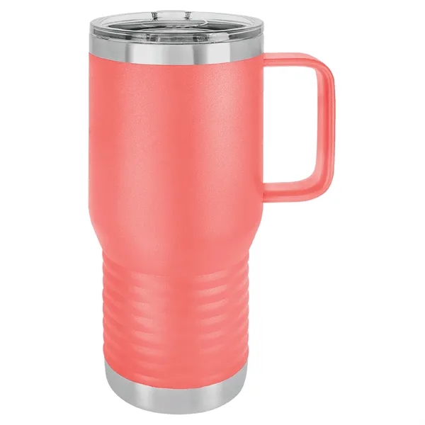 Polar Camel insulated stainless steel 20 ounce travel mug for hot... from ASI 74601 Calico
