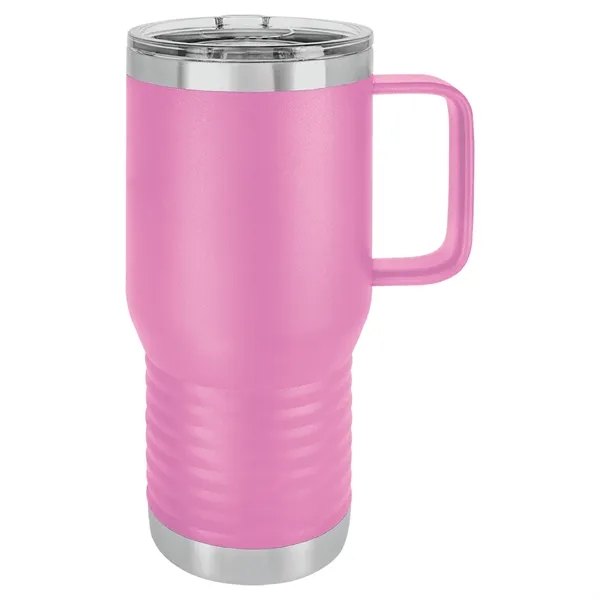 Polar Camel insulated stainless steel 20 ounce travel mug for hot... from ASI 74601 Calico
