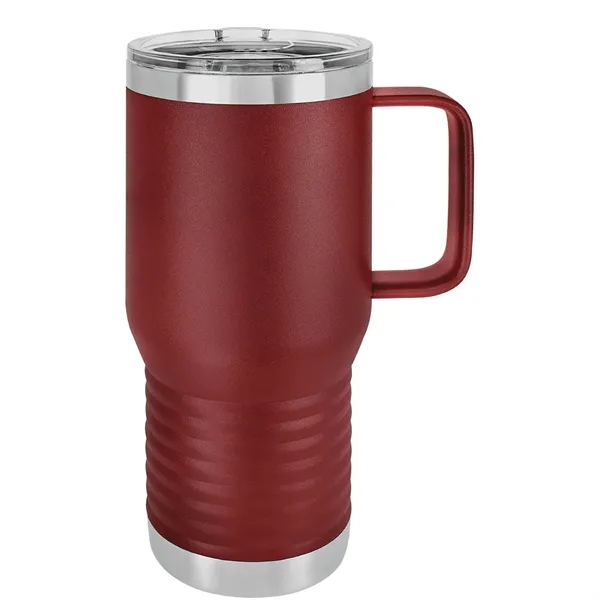 Polar Camel insulated stainless steel 20 ounce travel mug for hot... from ASI 74601 Calico