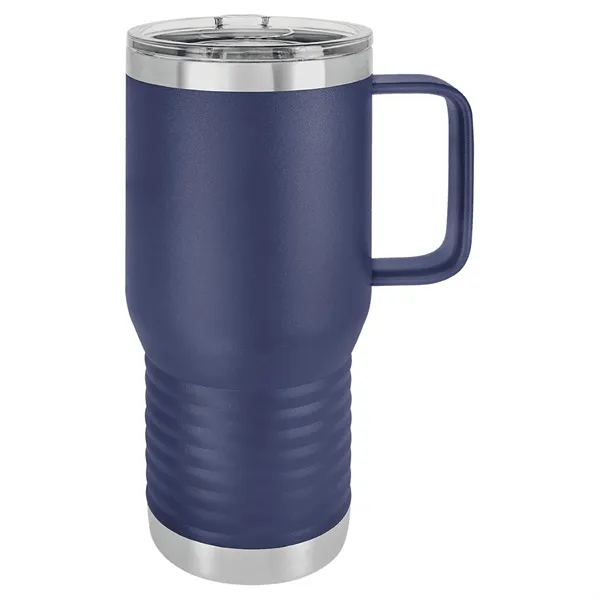 Polar Camel insulated stainless steel 20 ounce travel mug for hot... from ASI 74601 Calico