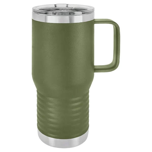 Polar Camel insulated stainless steel 20 ounce travel mug for hot... from ASI 74601 Calico