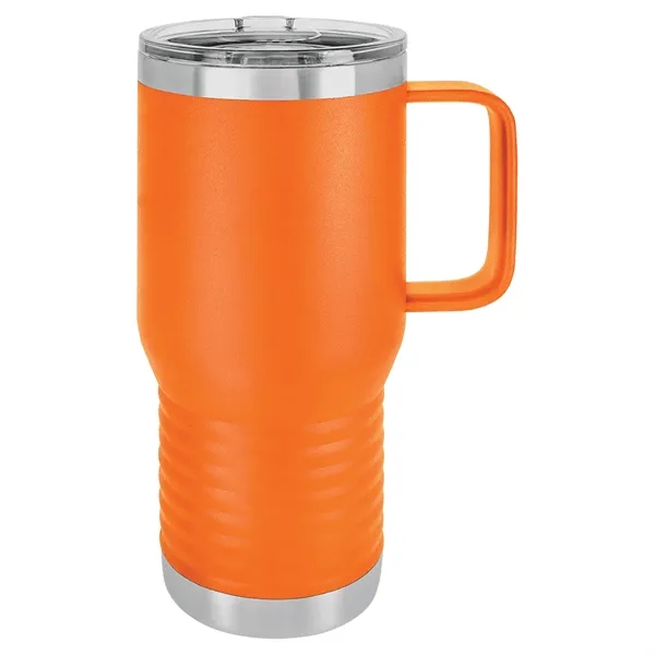 Polar Camel insulated stainless steel 20 ounce travel mug for hot... from ASI 74601 Calico