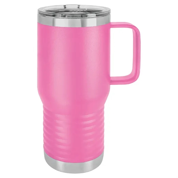 Polar Camel insulated stainless steel 20 ounce travel mug for hot... from ASI 74601 Calico