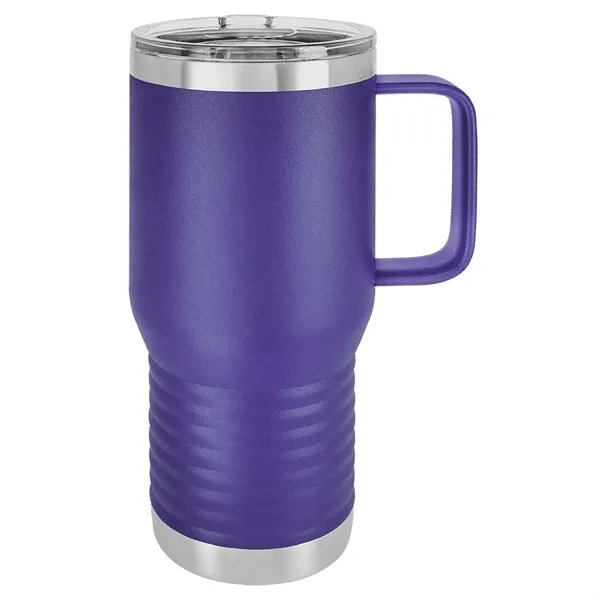 Polar Camel insulated stainless steel 20 ounce travel mug for hot... from ASI 74601 Calico