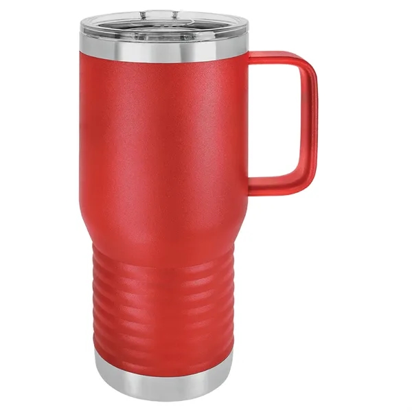 Polar Camel insulated stainless steel 20 ounce travel mug for hot... from ASI 74601 Calico