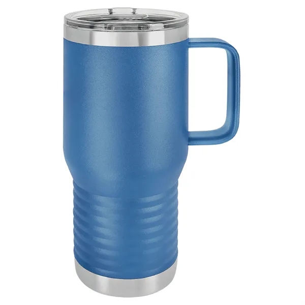 Polar Camel insulated stainless steel 20 ounce travel mug for hot... from ASI 74601 Calico