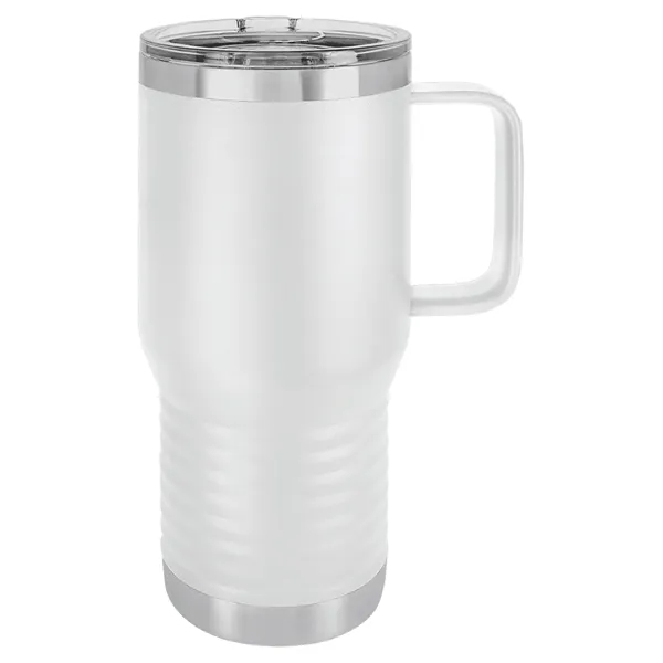 Polar Camel insulated stainless steel 20 ounce travel mug for hot... from ASI 74601 Calico