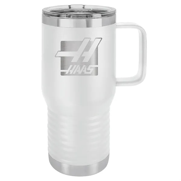 Polar Camel insulated stainless steel 20 ounce travel mug for hot... from ASI 74601 Calico
