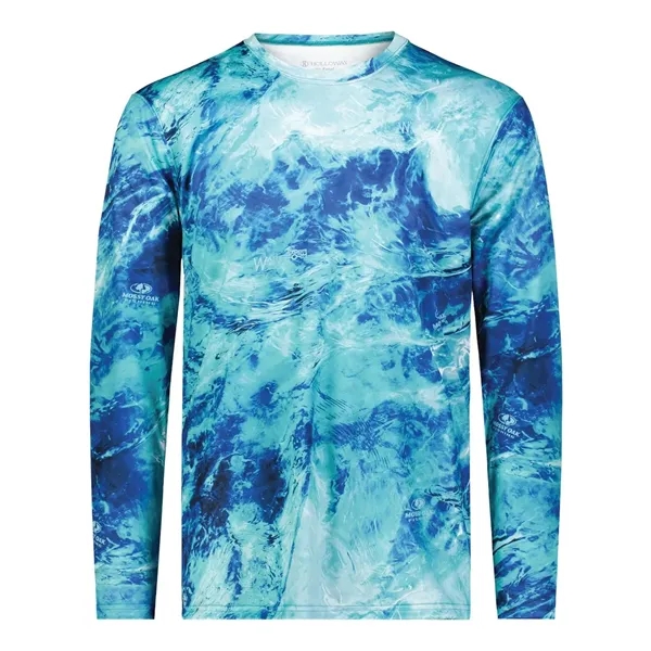 Holloway Mossy Oak Momentum Long Sleeve T-Shirt... from ASI 84358 S&S Activewear
