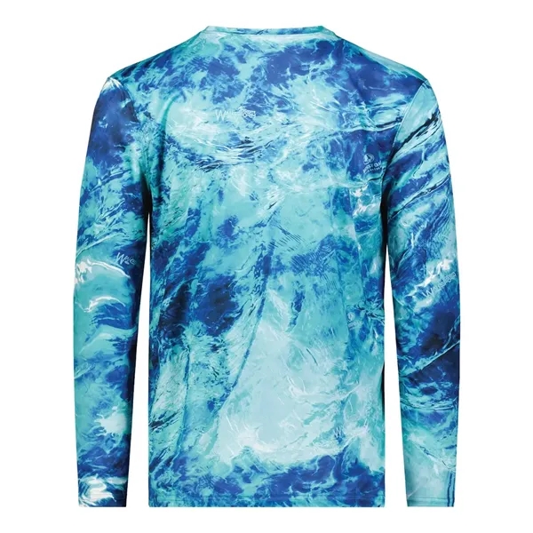 Holloway Mossy Oak Momentum Long Sleeve T-Shirt... from ASI 84358 S&S Activewear