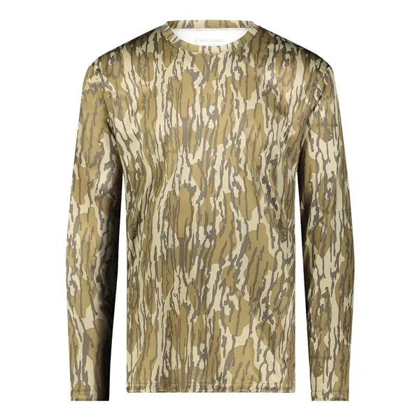 Holloway Mossy Oak Momentum Long Sleeve T-Shirt... from ASI 84358 S&S Activewear